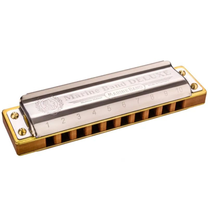 Novità Armonica Hohner Marine Band 1896 G Major New