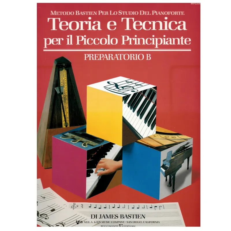 BASTIEN - Teoria E Tecnica Per Il Piccolo Principiante - Preparatorio B Esclusivo