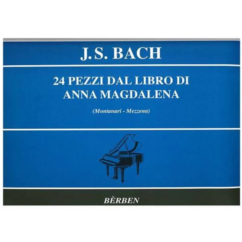 Bach - 24 PEZZI DAL LIBRO Must-Have