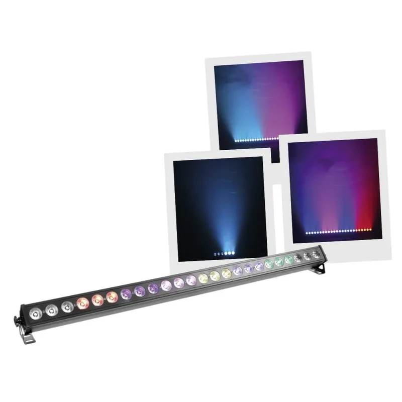 Prezzo Di Fabbrica Barra luminosa 24 LED BoomTone Dj ColorPix 24x3W RGB