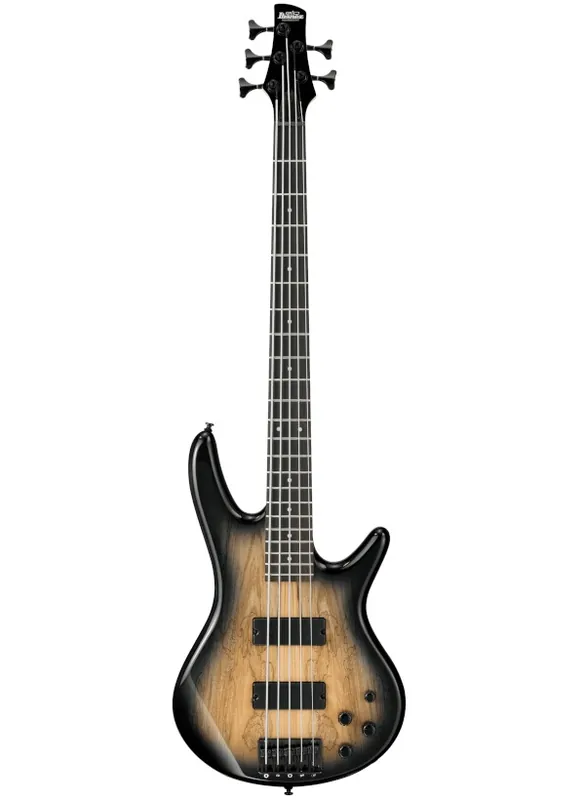 Basso elettrico Ibanez GSR205SM-NGT 5 corde Occasione Imperdibile