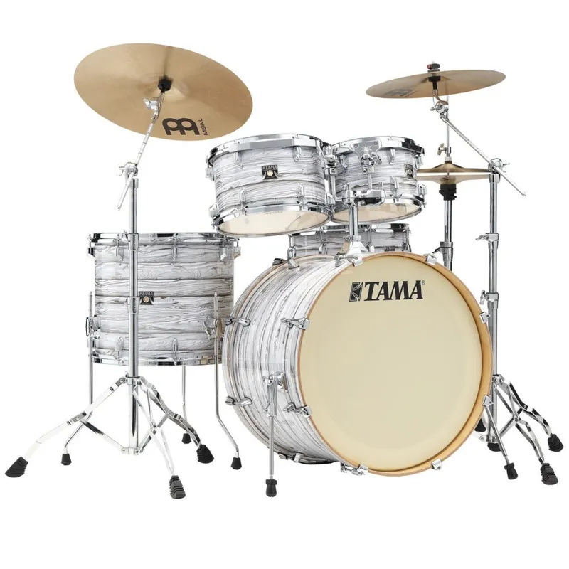 Batteria Tama Superstar Classic CK52KRS-ICA Ice Ash Wrap Super Prezzo