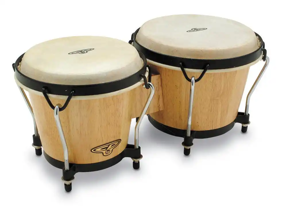 Popolare Bonghetti Latin Percussion CP221-AW Natural