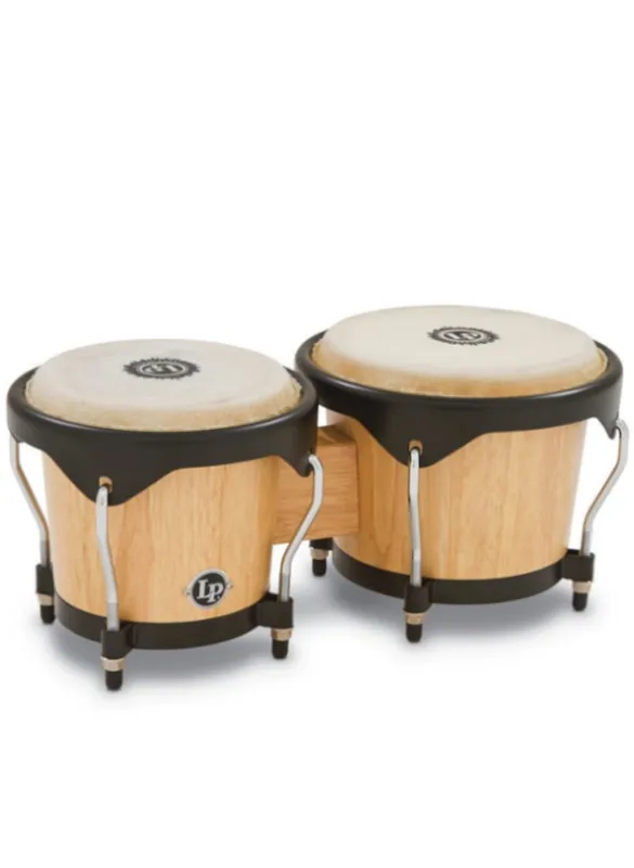 Bonghetti Latin Percussion Natural Satin LP601NY-AW Più Venduto