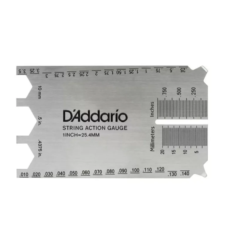 Esclusivo Calibro D‘Addario String Height Gauge