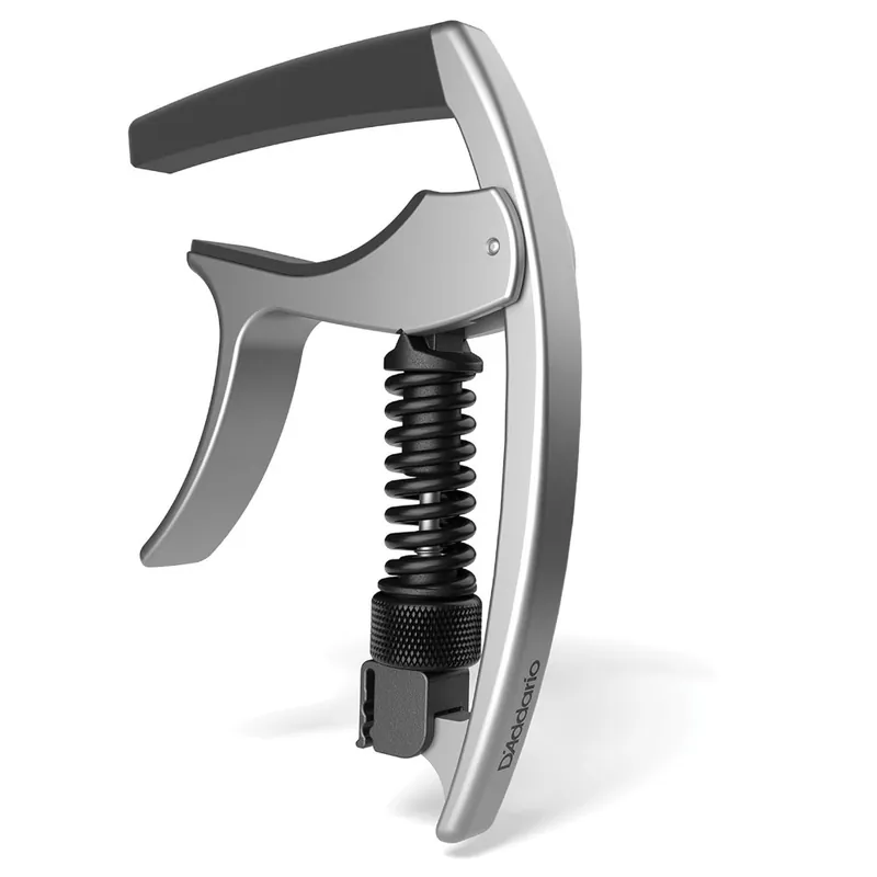Capotasto argento D‘Addario NS Tri-Action Prezzo Di Fabbrica