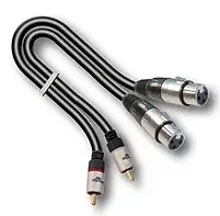 Prezzo Basso Cavo Audiodesign RCA/doppio cannon (F) 1.5 m