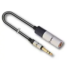 Must-Have Cavo Audiodesign jack stereo/jack femmina stereo 2 m