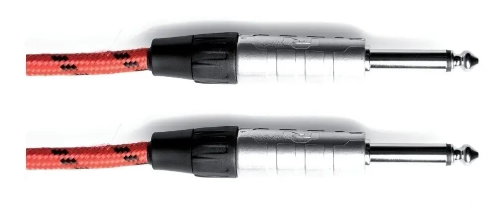 Cavo Gewa Pro Line Jack-Jack (angolare) Rosso 3m Reso Gratuito