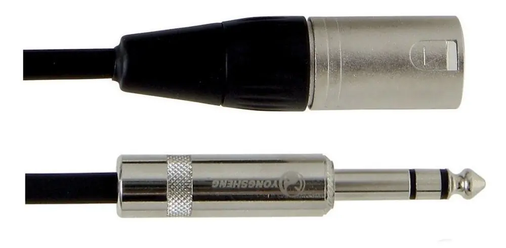 Cavo Gewa Proline Cannon/Jack stereo 6 mt Spedito Oggi