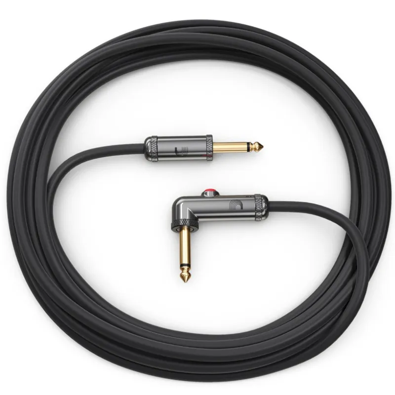 Cavo Jack Jack D‘Addario PW-AGLRA-20, 6mt con interruttore, angolare Non Perdere