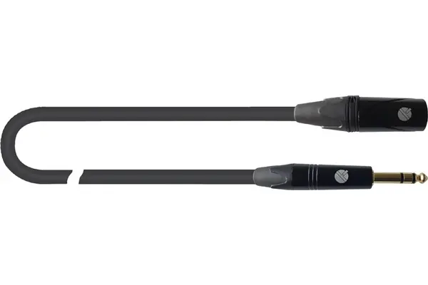 Cavo Quiklok cannon maschio / Jack stereo 1mt Novità