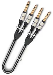 Cavo doppio Jack 6.3 Doppio Jack 6.3 Audiodesign Pro VX800-5 5MT Occasione Imperdibile