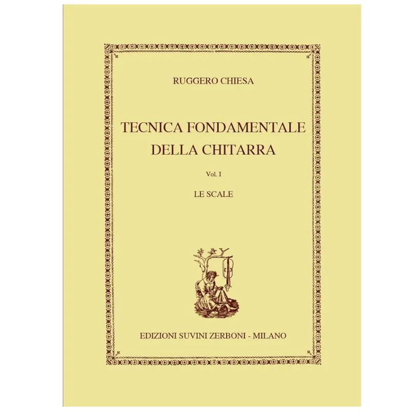 Chiesa - tecnica fondamentale della chitarra vol I Compra Adesso