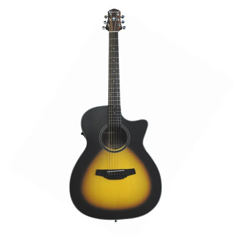 Chitarra acustica elettrificata Crafter HD100CE/OP VS Vendita Finale