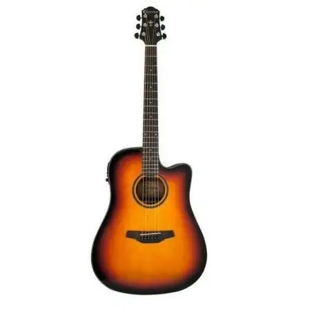 Must-Have Chitarra acustica elettrificata Crafter HD250CE Vintage Sunburst