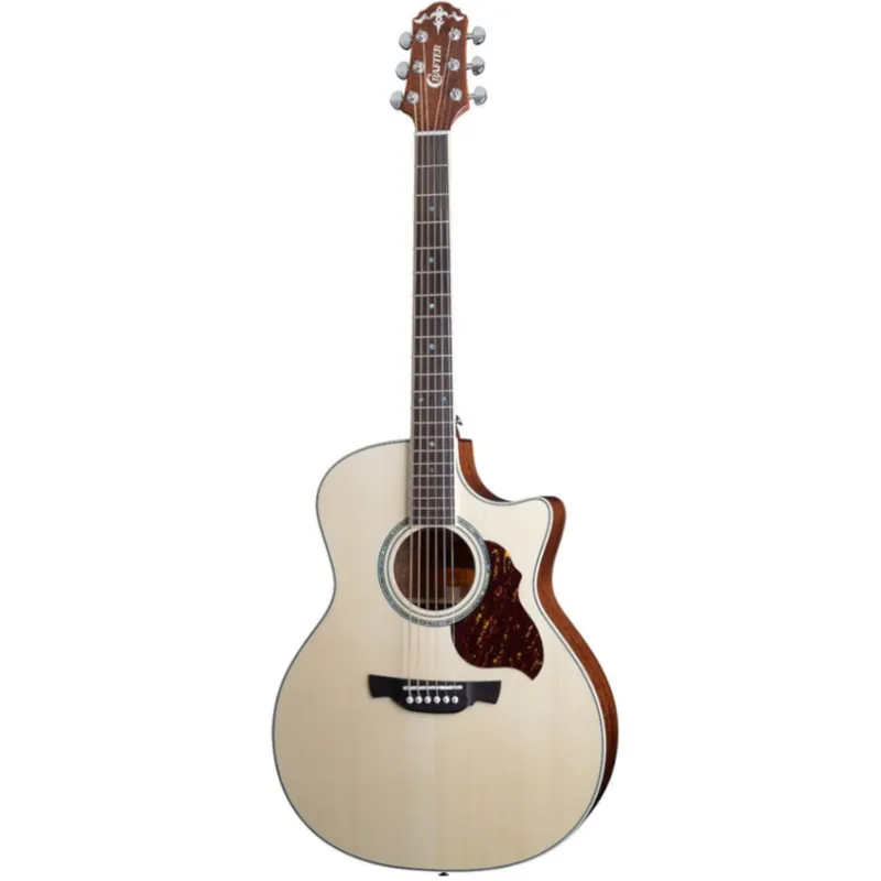Subito Disponibile Chitarra acustica elettrificata Crafter NEW GAE8 Natural