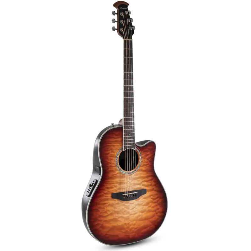 Chitarra acustica elettrificata Ovation Celebrity CS24X-7C-G Affare