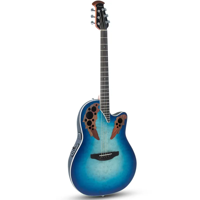 Chitarra acustica elettrificata Ovation Celebrity Elite CE48P-RG Miglior Prezzo