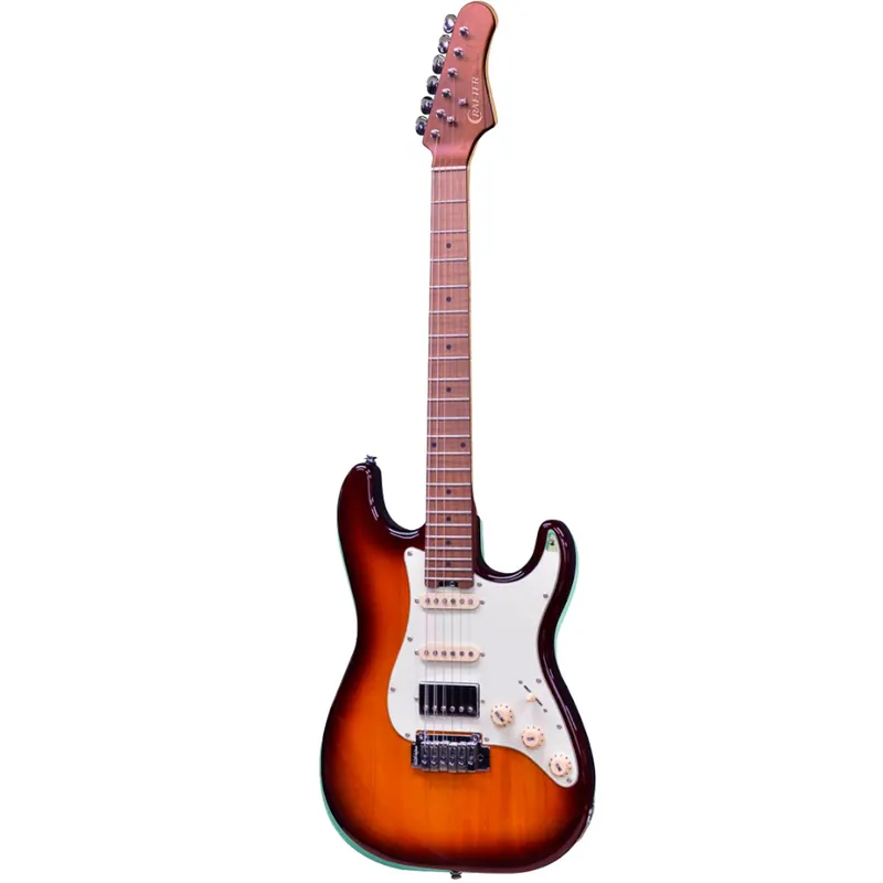Prezzo Conveniente Chitarra elettrica Crafter Charlotte S MP Tobacco Sunburst