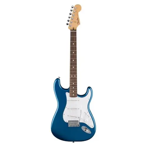 Chitarra elettrica Fender Standard Stratocaster LRL Aqua Marine Metallic Bestseller