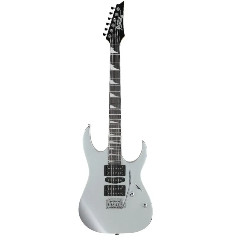 Chitarra elettrica Ibanez GRG170DXSV Silver Esclusivo
