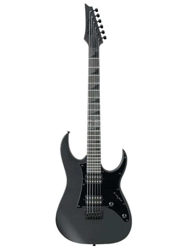 Chitarra elettrica Ibanez GRGR131EX BKF Black Flat Acquista Ora