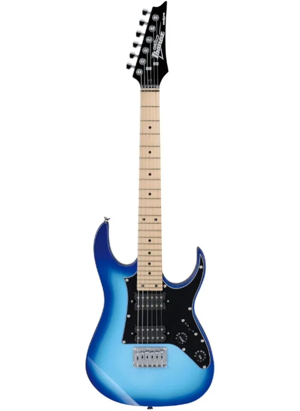 Chitarra elettrica Ibanez Mikro GRGM21MBLT Popolare