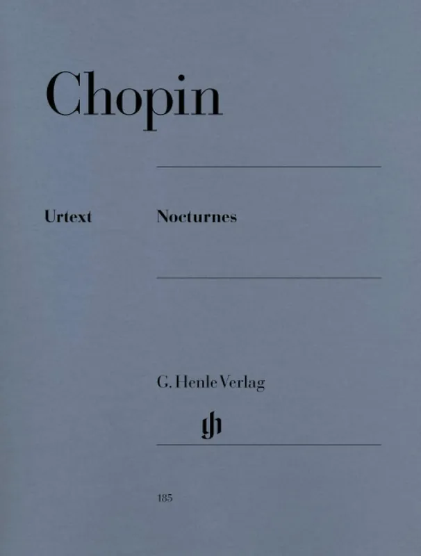 Promozione Chopin - Nocturnes Ed. Verlag