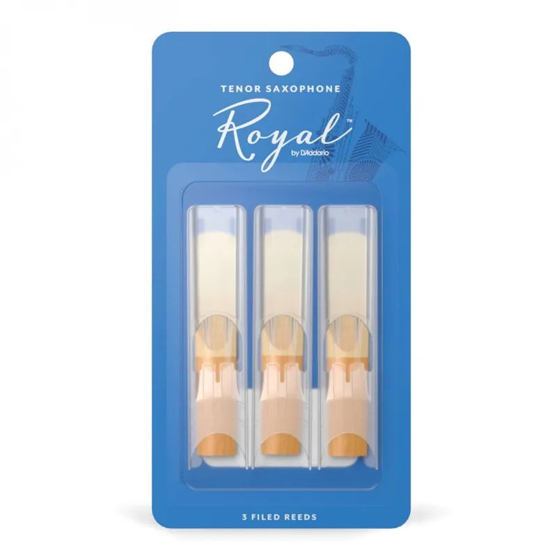 Confezione da 3 pz. ance Rico Royal Sax tenore 3 Prezzo Di Fabbrica