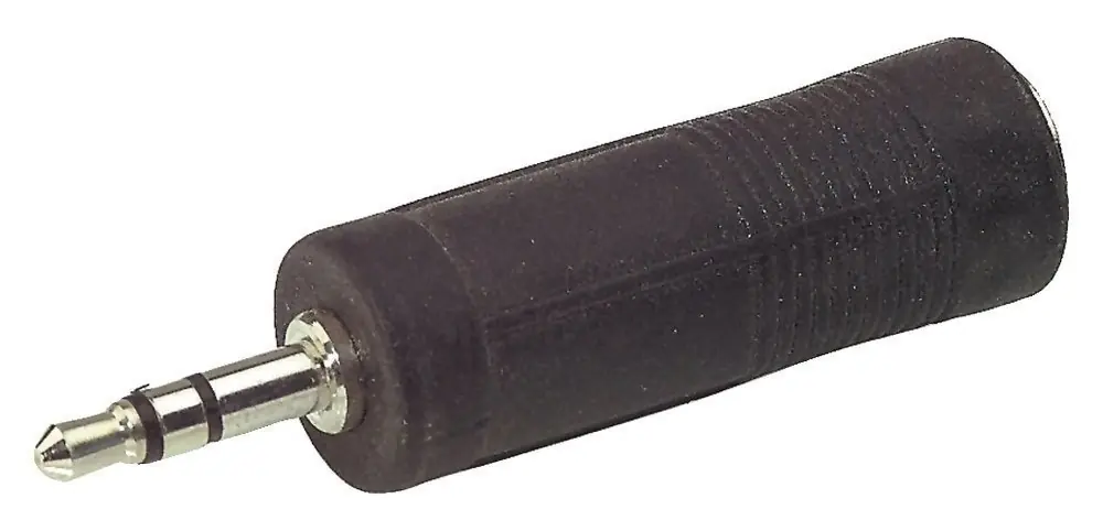 Economico Connettore Jack femmina 6,3 mm stereo - Jack stereo 3,5 mm