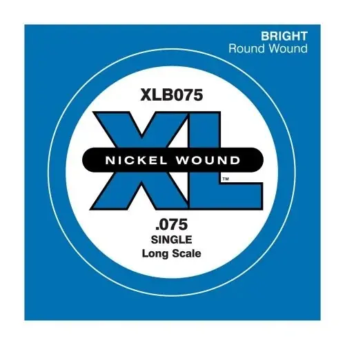 Corda basso D‘addario XLB075 Ultime Pezzi