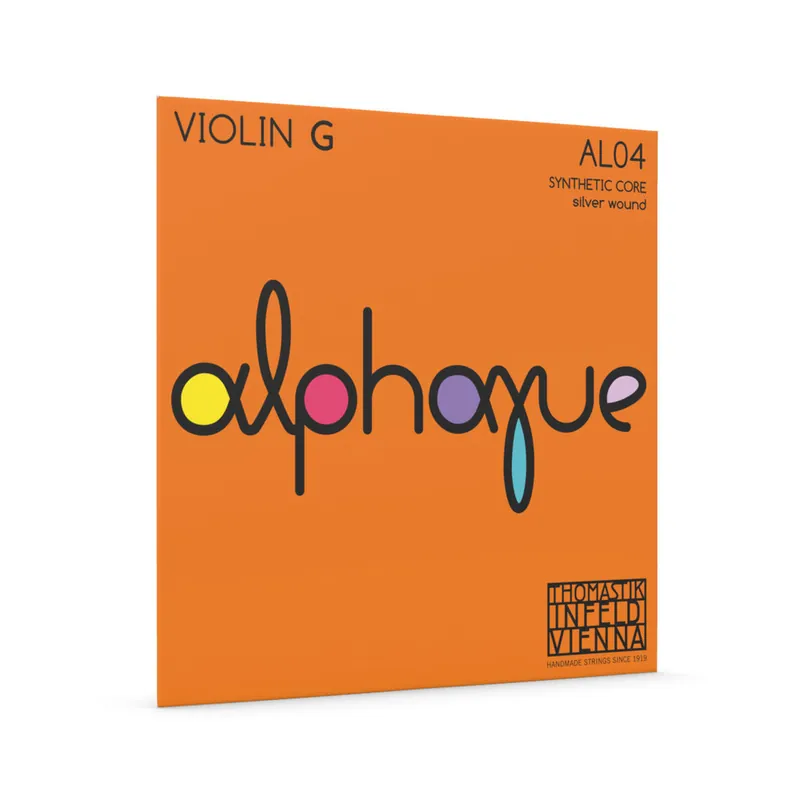 Corda per violino SOL Thomastik AlphaYue AL04 Must-Have