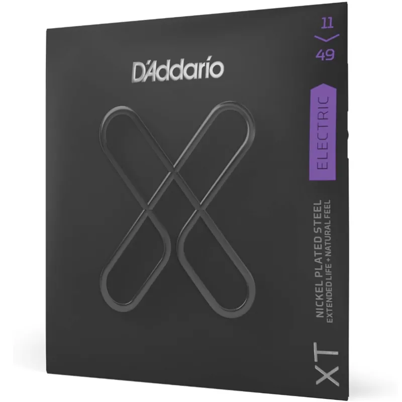Corde D‘Addario XTE in acciaio per elettrica placcate al nickel 011/049 Direttamente Dal Produttore