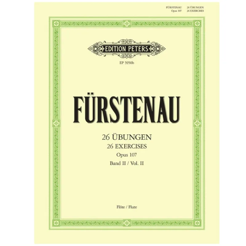 Prezzo Scontato Furstenau - Ubungen(26) 2 Op.107