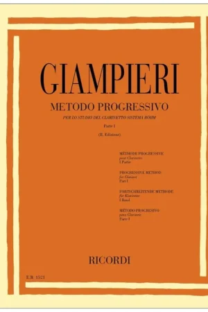 A Buon Prezzo Giampieri - Metodo Progressivo Per Lo Studio VOL. 1
