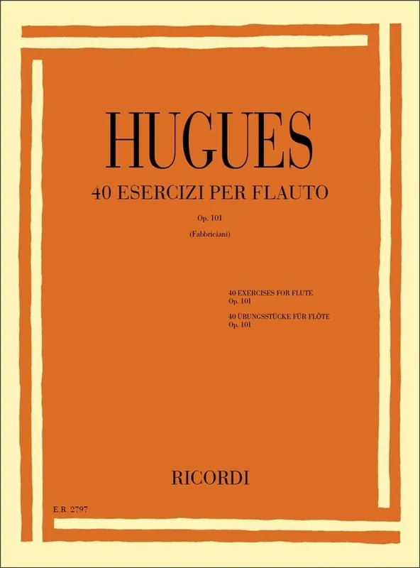 Hugues - 40 Esercizi Op. 101 Ordina Subito