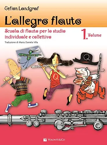 L‘allegro flauto. Scuola di flauto per lo studio individuale e collettivo (Vol. 1) Occasione Imperdibile