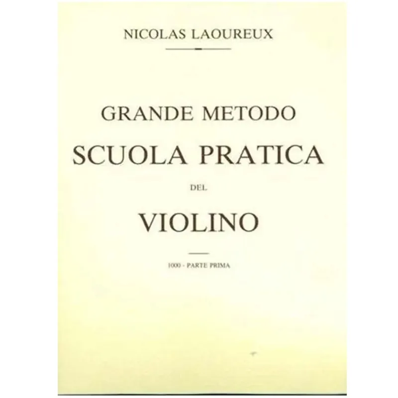 Laoureux - Scuola pratica del Violino p.1 Compra Oggi Stesso