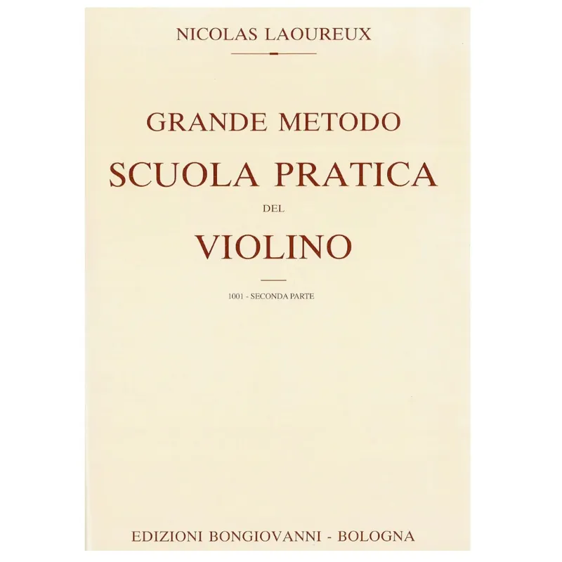 Laoureux - Scuola pratica del Violino p.2 Subito Disponibile