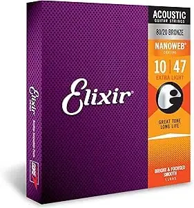 Prezzo Basso Muta acustica Elixir 010/047 11002