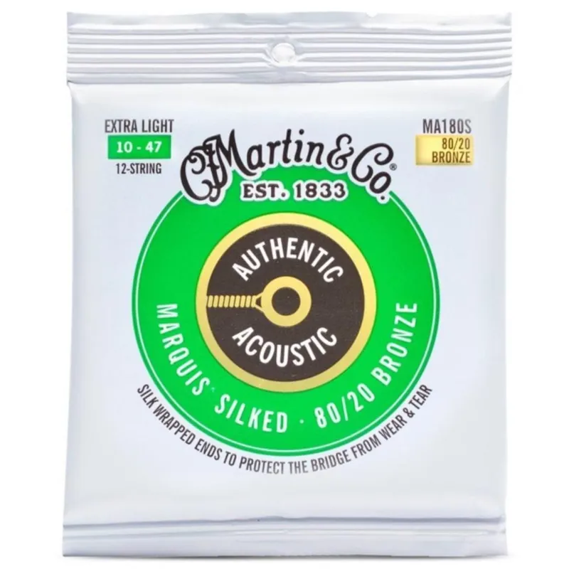 Muta acustica Martin MA180S 010/047 12 corde Vendita Finale