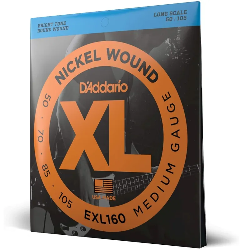 Muta basso D‘Addario 050/105 EXL160 Spedizione Espresso