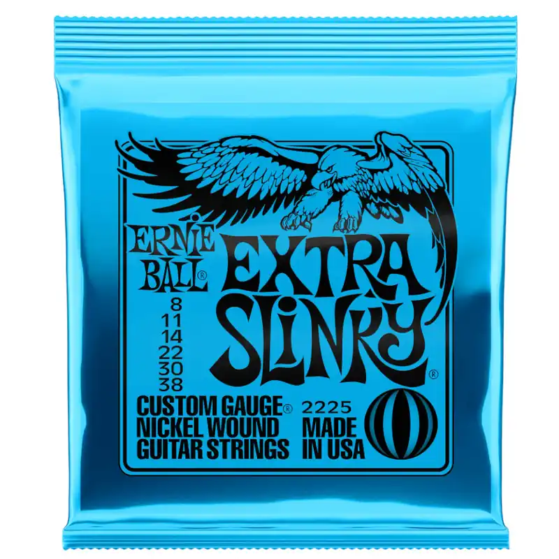 Prezzo Basso Muta chitarra elettrica Ernie Ball 008/038