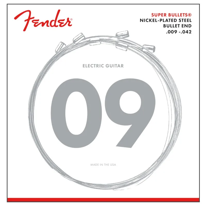 Muta corde elettrica Fender Bullet 09-42 Affare