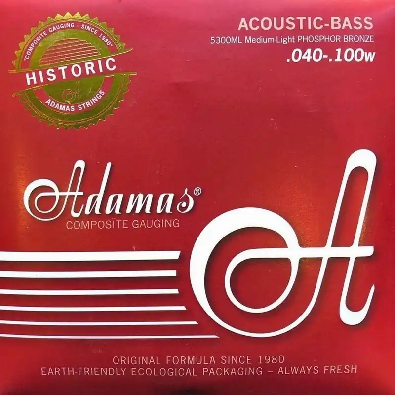 Offerta Limitata Muta corde per basso acustico Adamas 040-100 Phosphor-Bronze