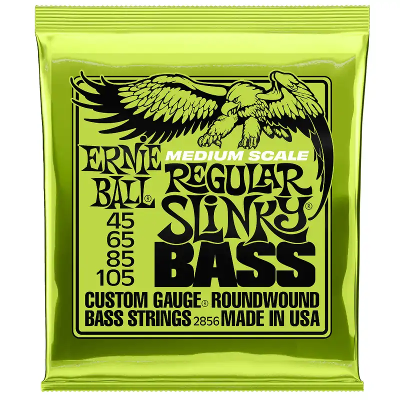 Scelto Dai Clienti Muta per basso ErnieBall 45/105 Medium Scale