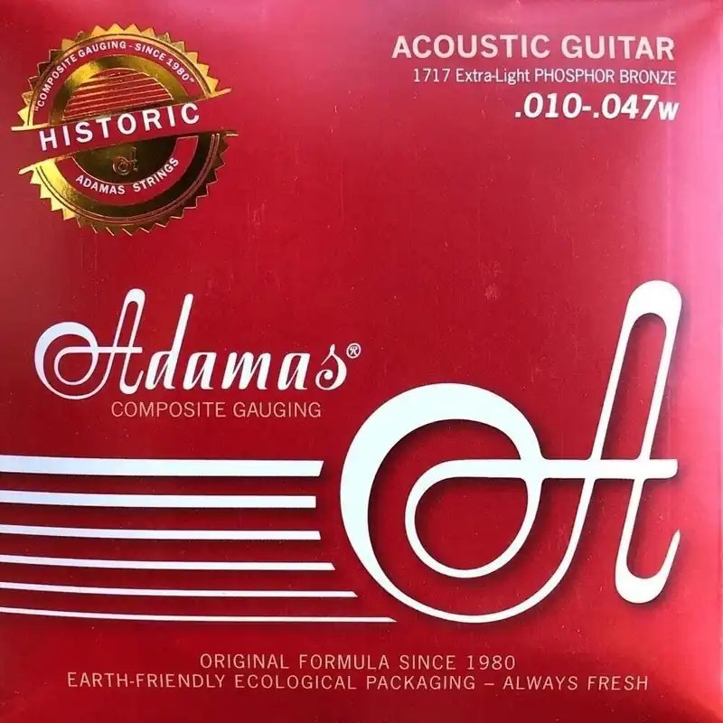 Compra Adesso Muta per chitarra acustica Adamas 010/047 phosphor bronze