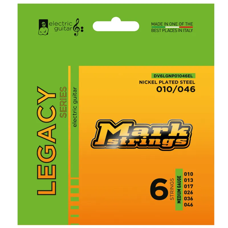 Muta per chitarra elettrica Markbass Legacy 10/46 Quantità Limitata