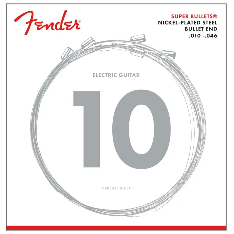 Muta per elettrica Fender Super Bullet 10-46 Miglior Prezzo